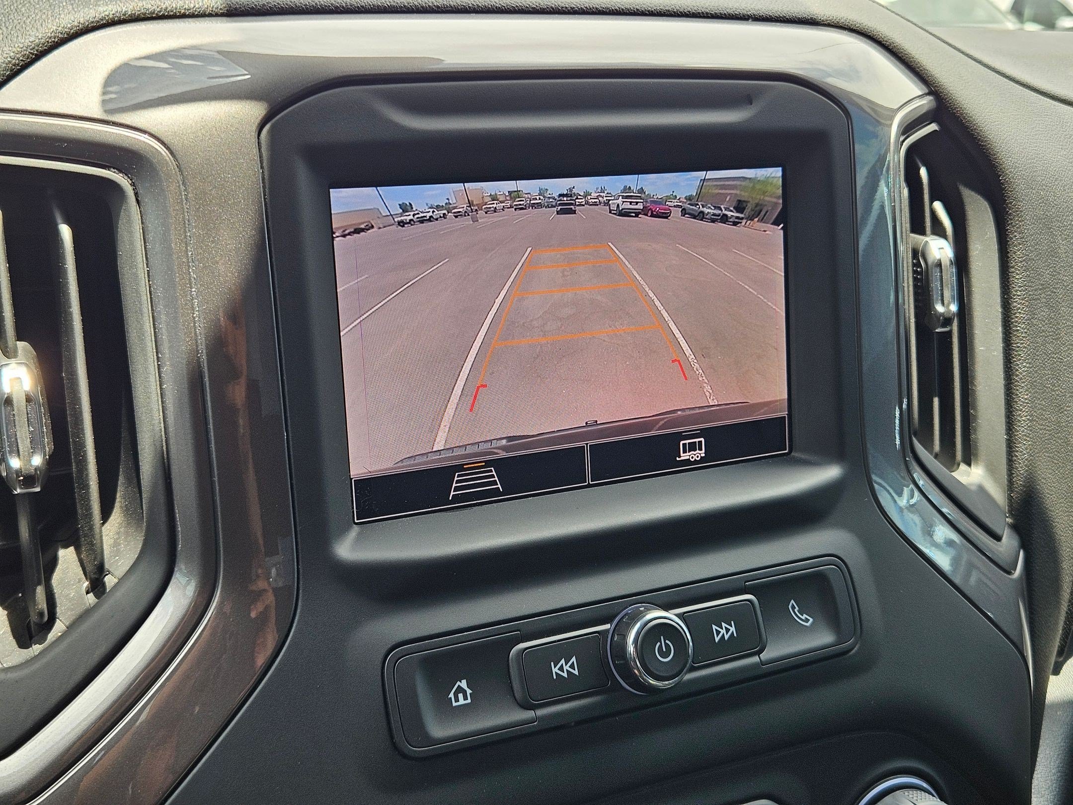 Certified 2025 Chevrolet Silverado 1500 Custom AWD/4WD image 20