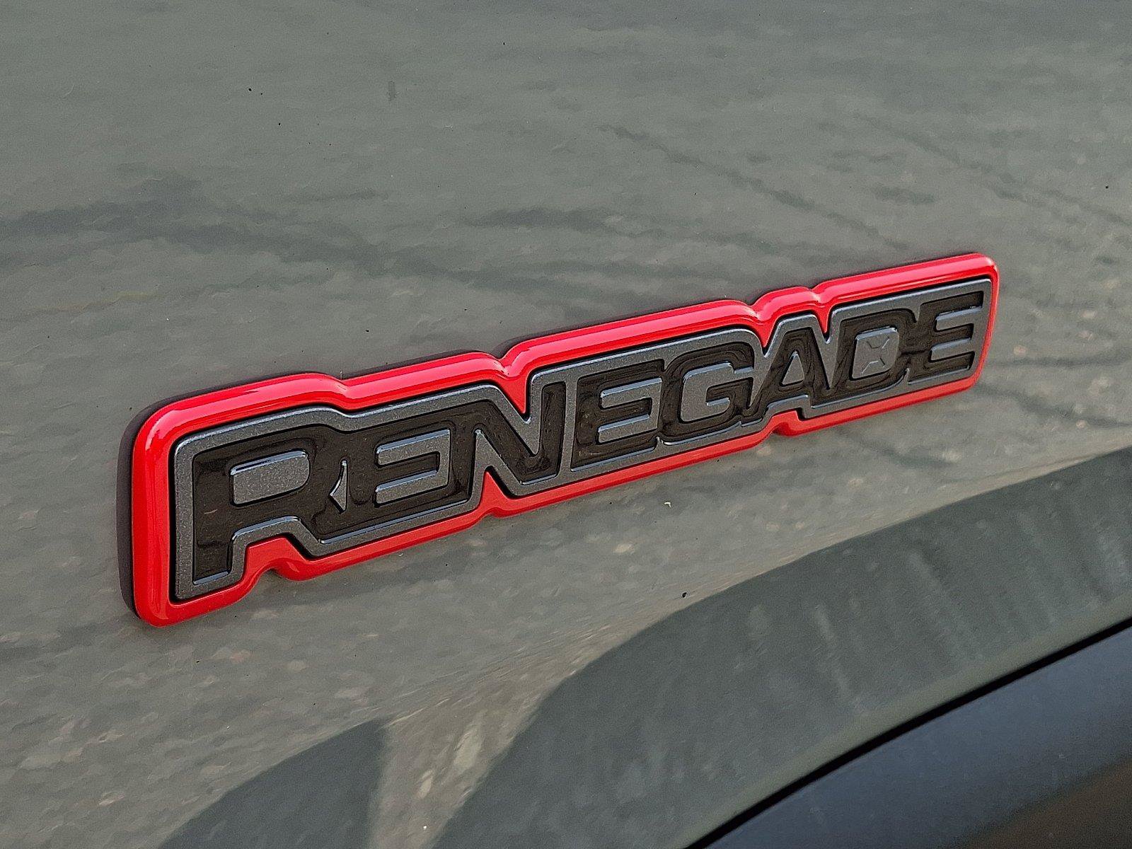Certified 2022 Jeep Renegade Trailhawk w/ Sun/Sound Group AWD/4WD image 34