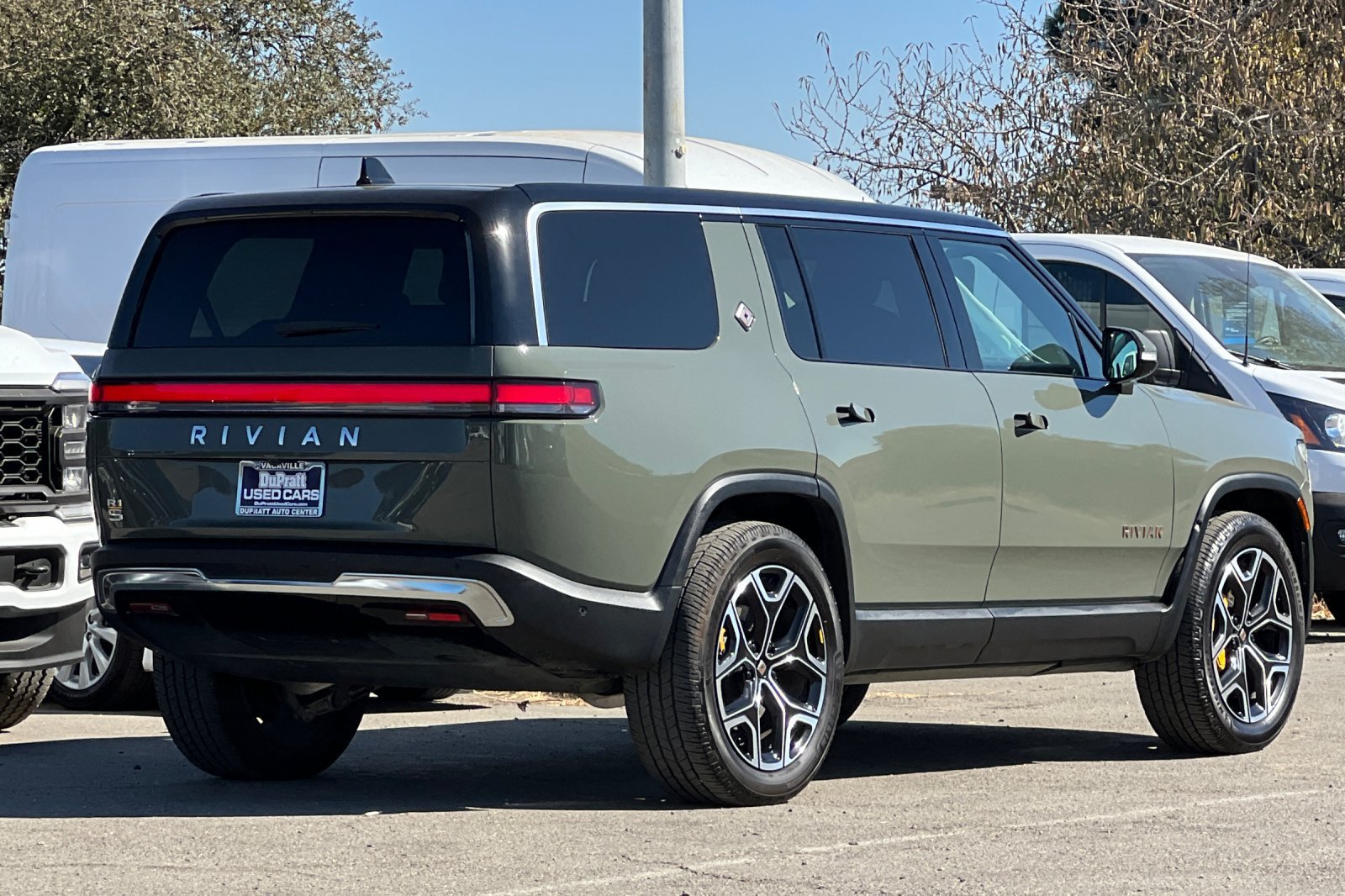 Used 2022 Rivian R1S Launch Edition Quad AWD/4WD image 4