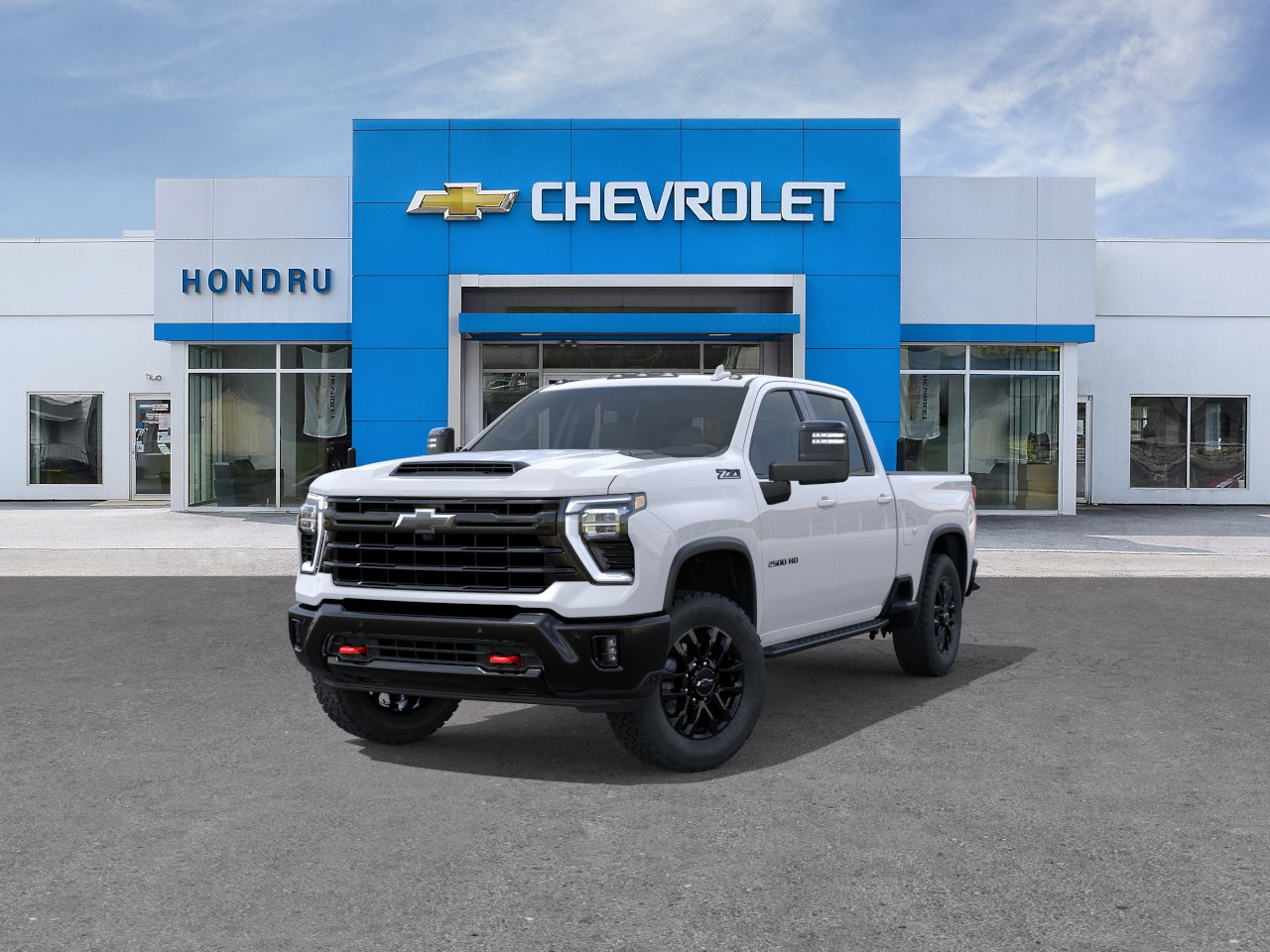 New 2026 Chevrolet Silverado 2500 LTZ AWD/4WD image 8