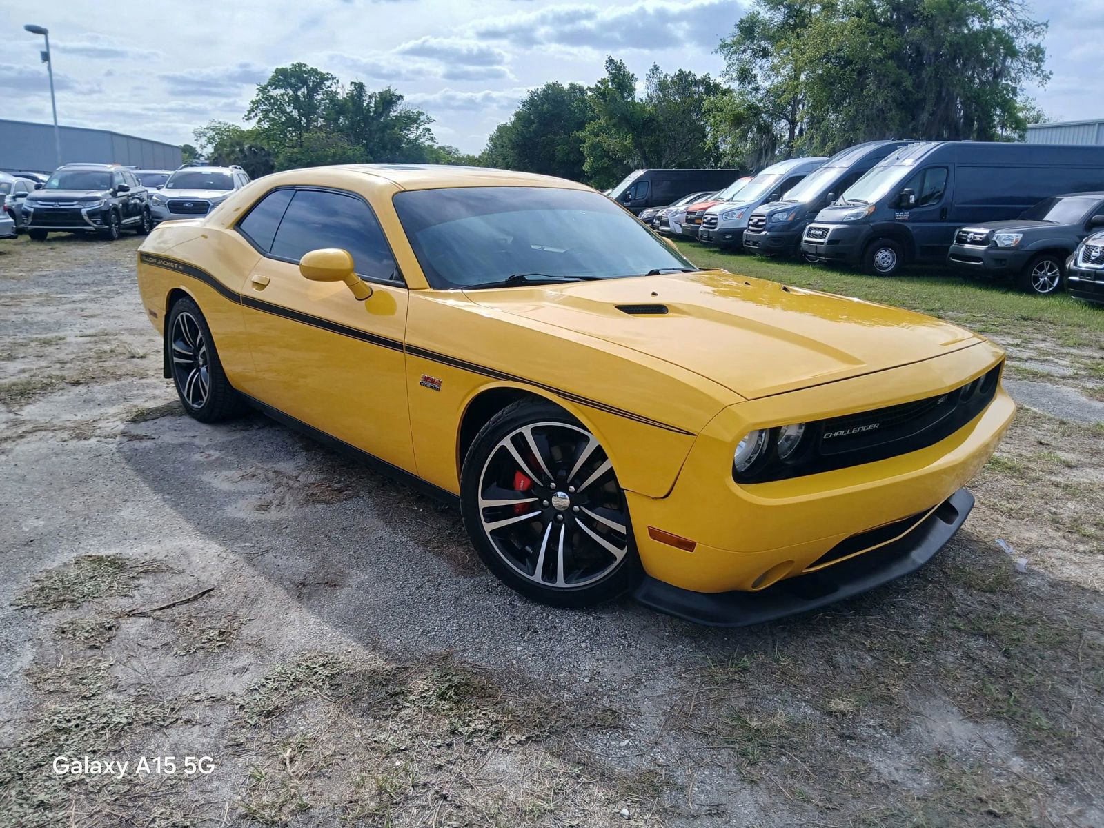 Used 2012 Dodge Challenger SRT8 Yellow Jacket w/ Premium Sound Group image 1