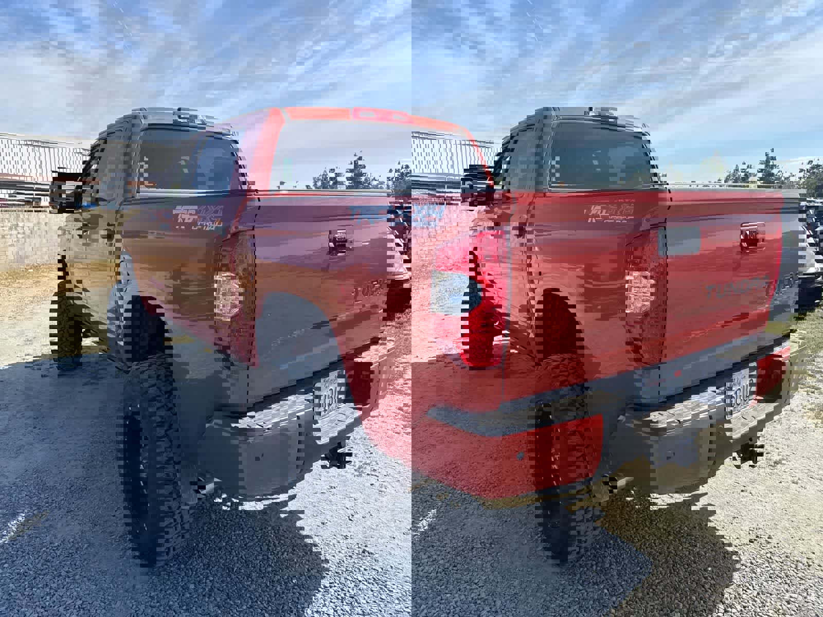 Used 2016 Toyota Tundra SR5 w/ TRD Off Road Package image 7