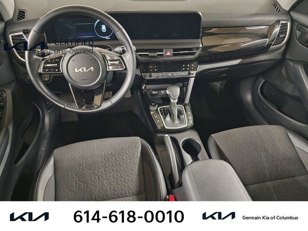 Certified 2024 Kia Seltos S image 16