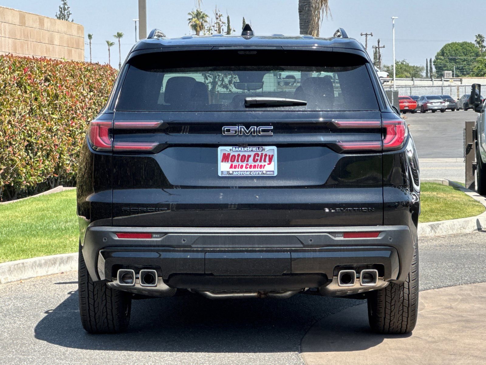 New 2026 GMC Acadia Elevation w/ Black Edition FWD image 5