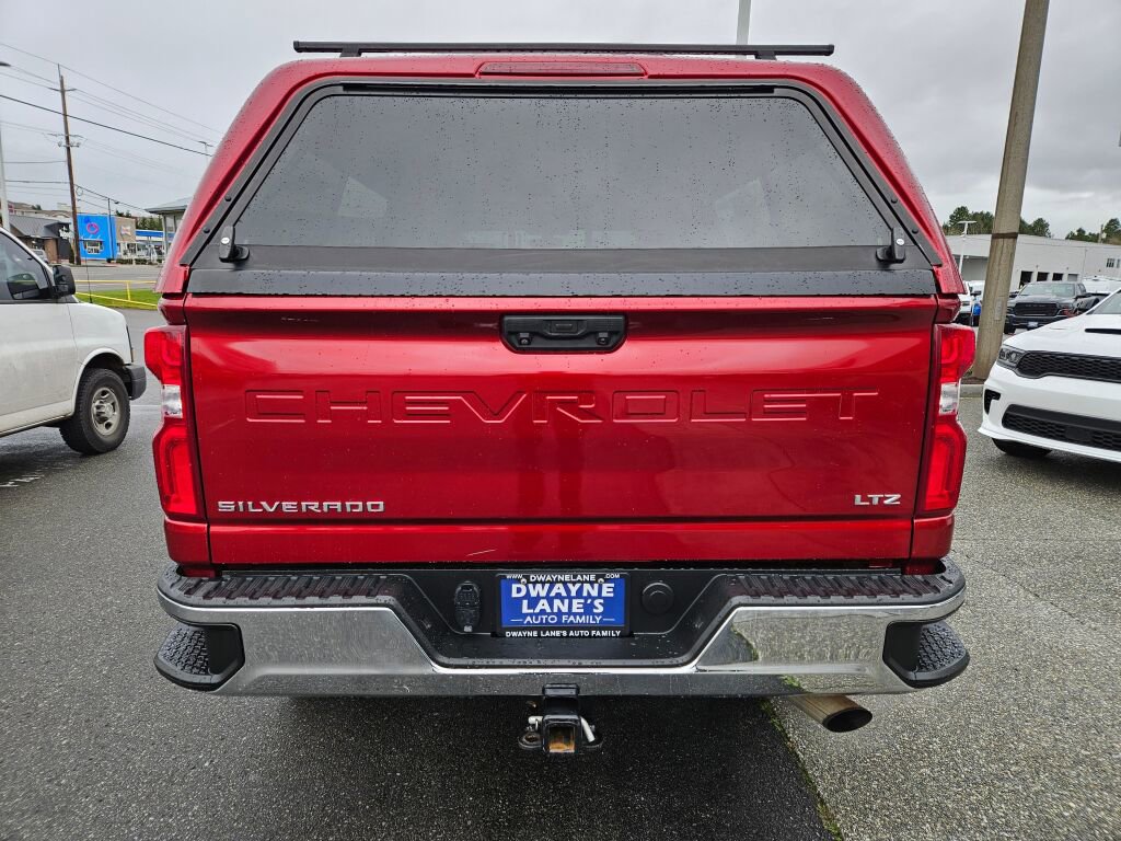 Used 2021 Chevrolet Silverado 2500 LTZ w/ LTZ Convenience Package image 4