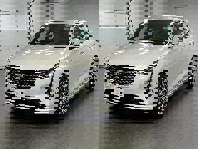Certified 2024 Cadillac CT4 Premium Luxury