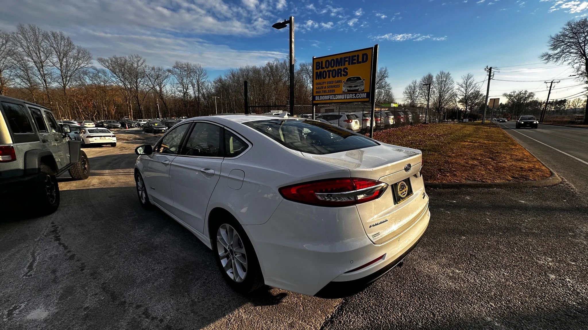 Used 2019 Ford Fusion SEL image 7