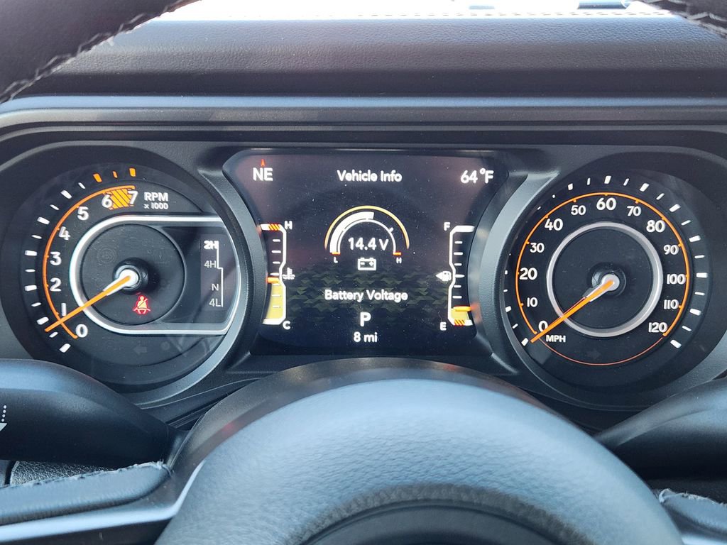 New 2026 Jeep Wrangler Unlimited Rubicon image 9