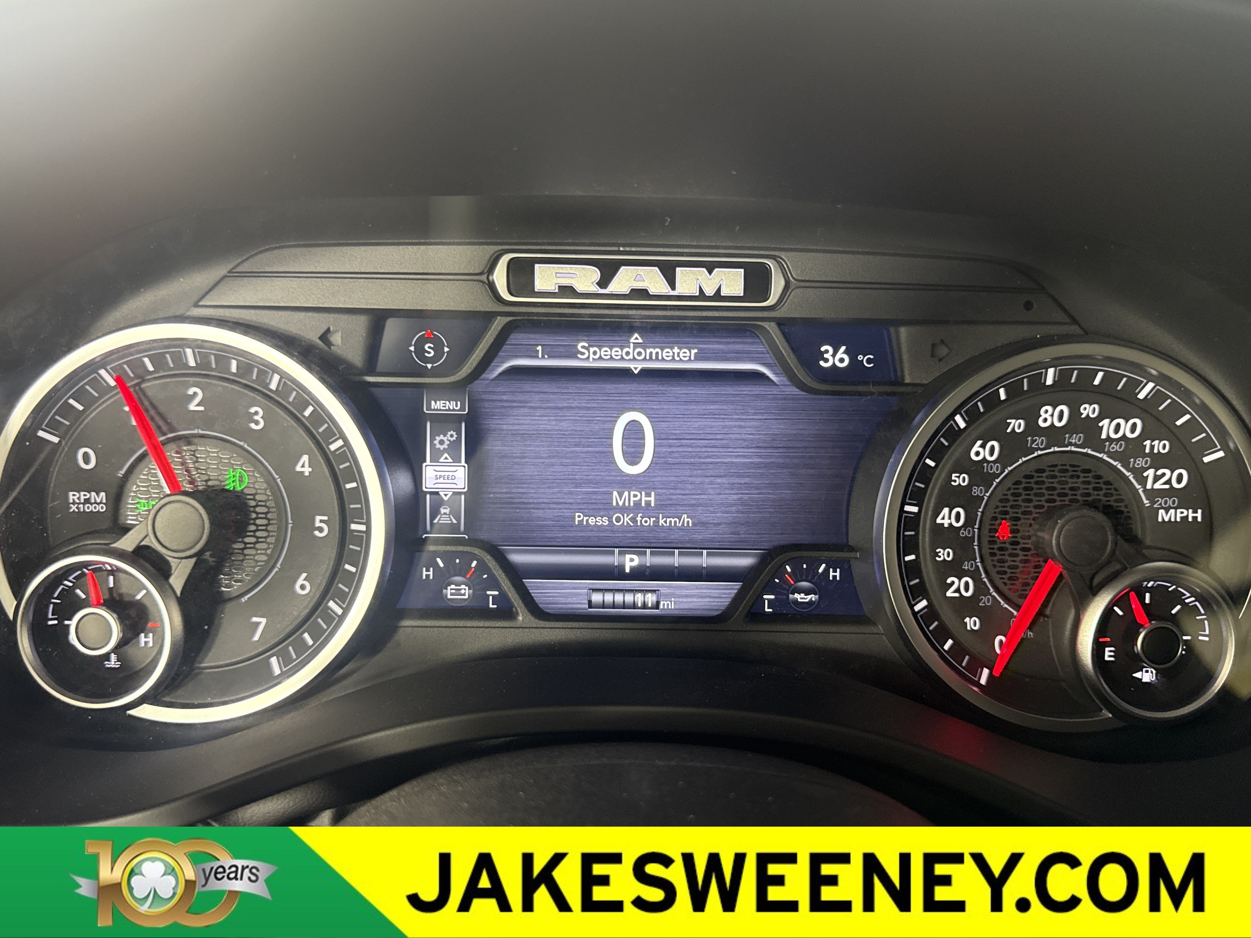 New 2026 RAM 1500 Warlock AWD/4WD image 19