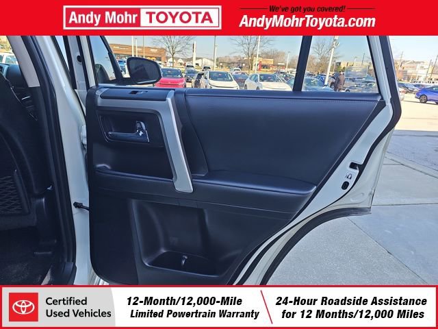 Certified 2022 Toyota 4Runner Limited AWD/4WD image 39