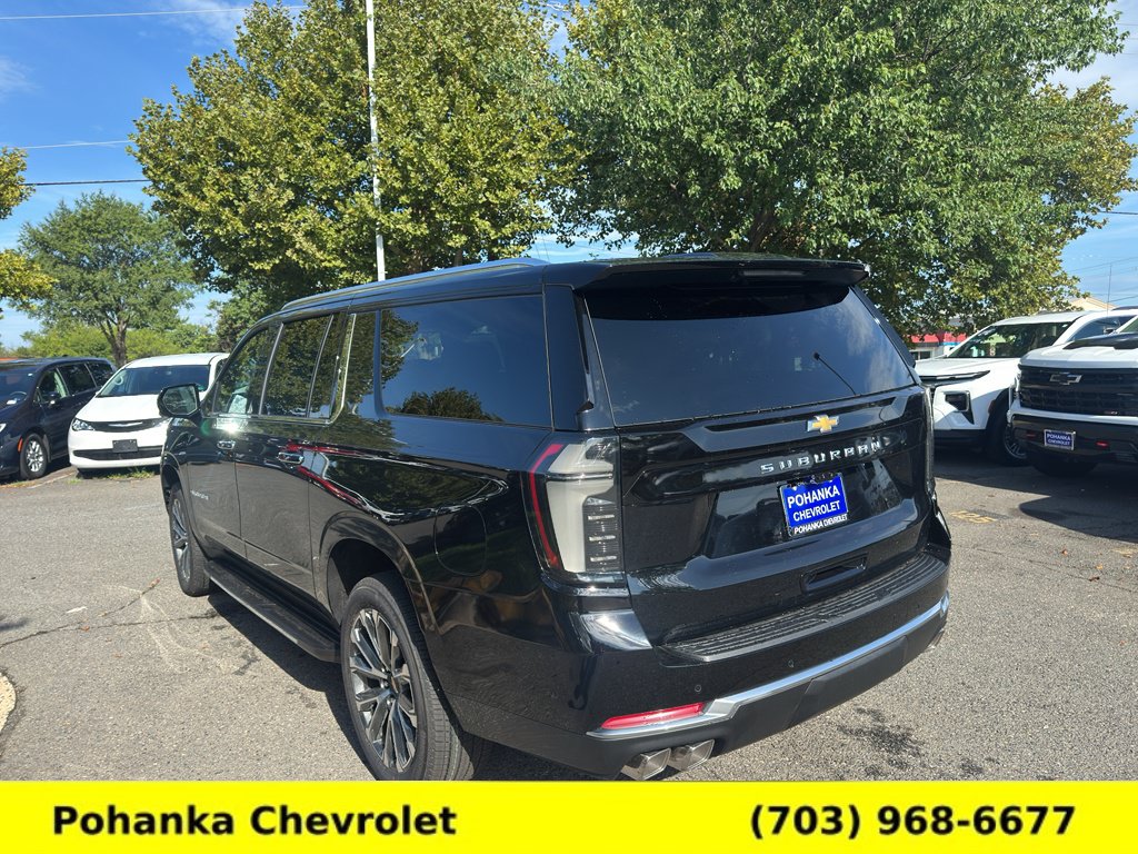 New 2026 Chevrolet Suburban High Country w/ Sun And Tow Package AWD/4WD image 5