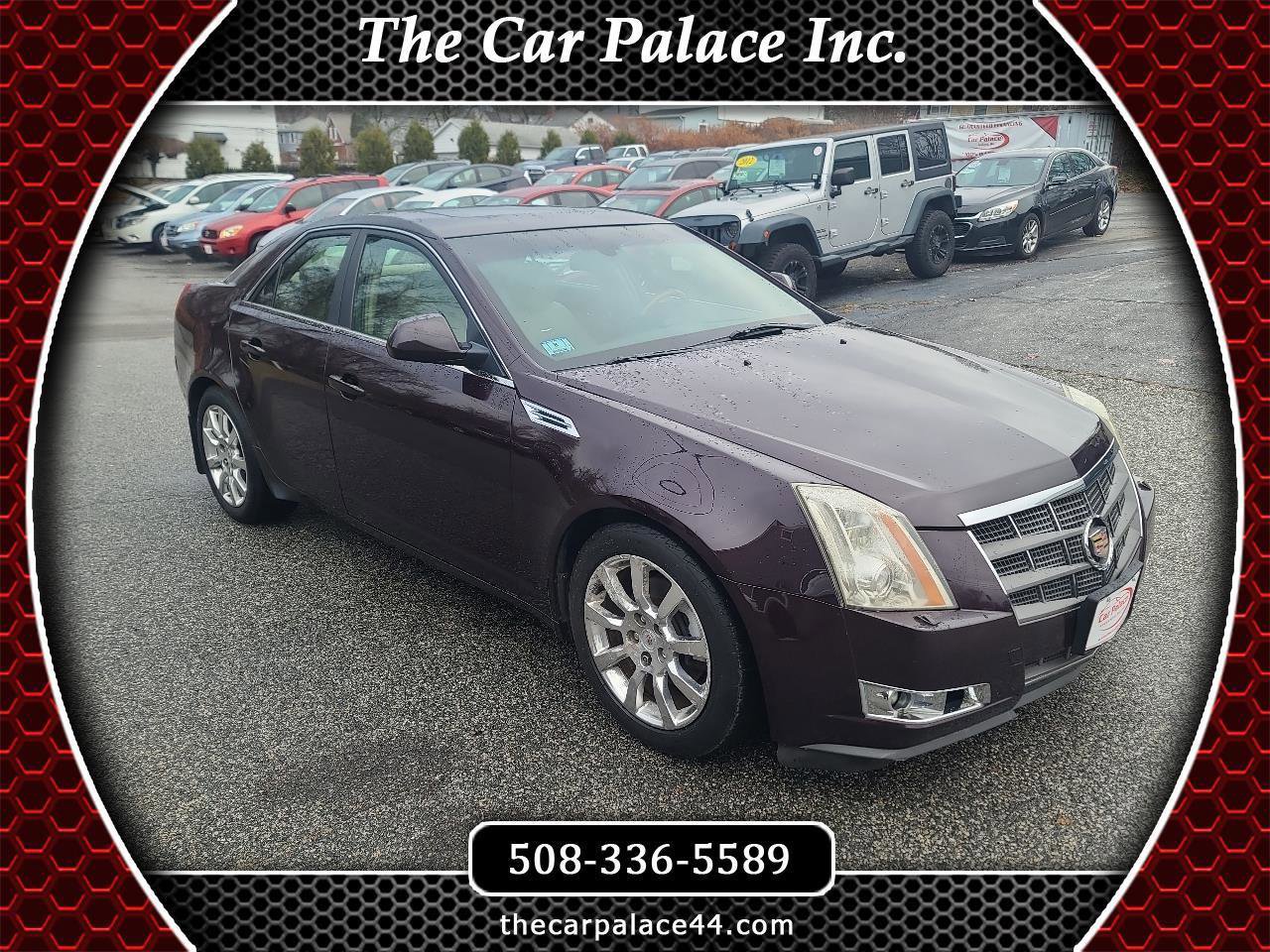 Used 2009 Cadillac CTS 3.6 AWD
