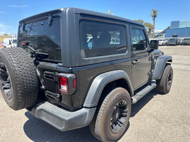 Used 2020 Jeep Wrangler Sport AWD/4WD image 5