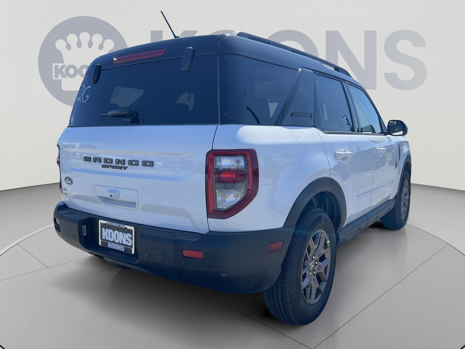New 2026 Ford Bronco Sport Big Bend w/ Convenience Package AWD/4WD image 7
