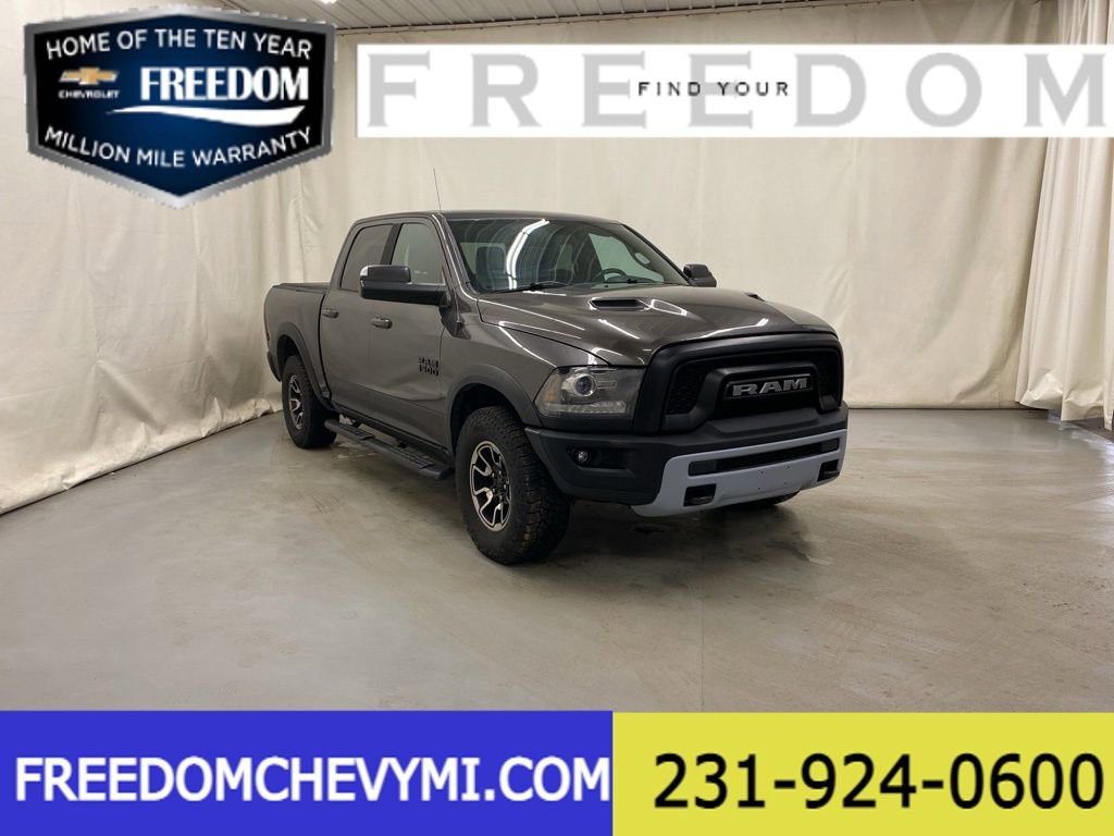 Used 2016 RAM 1500 Rebel w/ Luxury Group