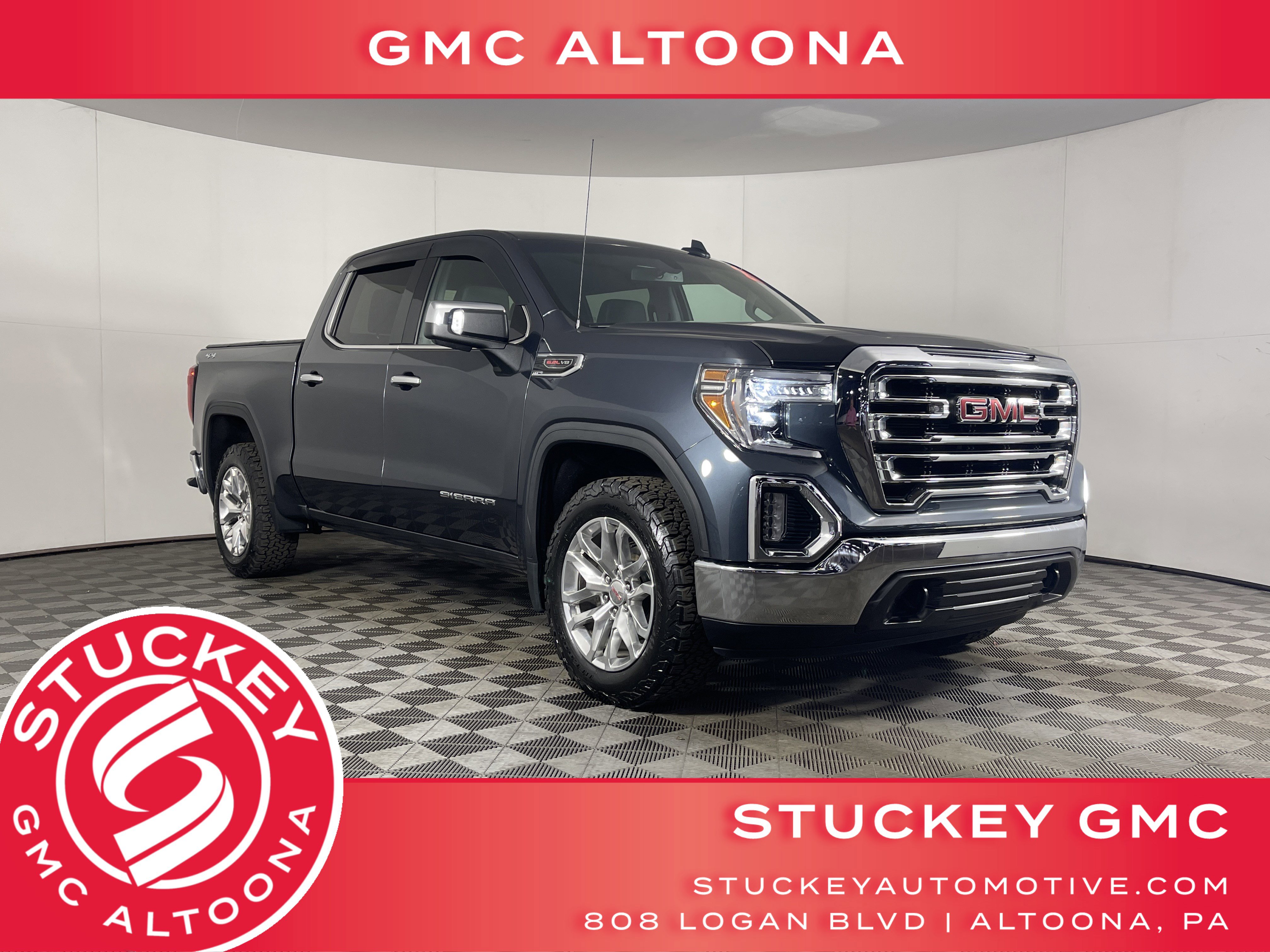 Used 2021 GMC Sierra 1500 SLT