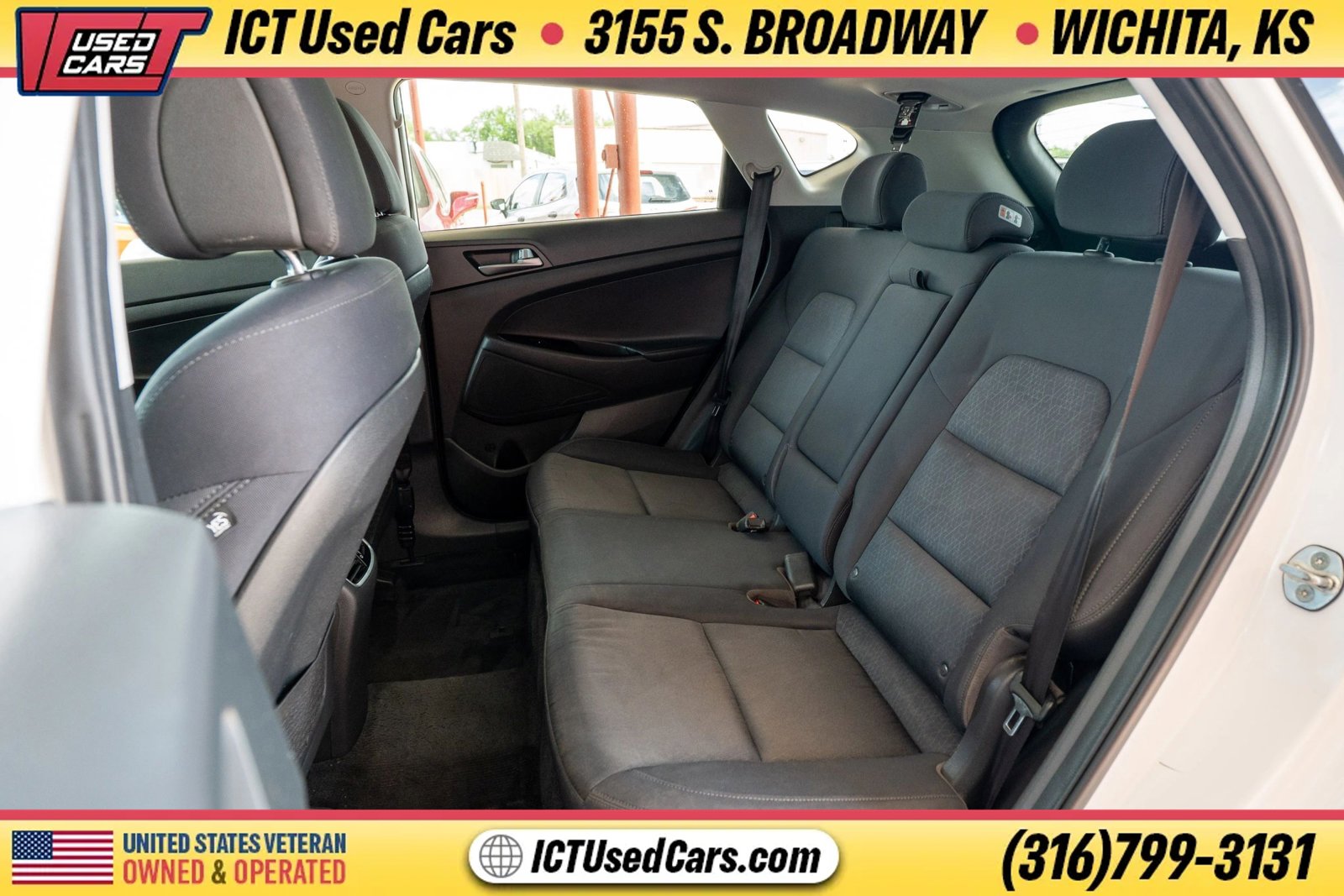 Used 2017 Hyundai Tucson Night w/ Cargo Package AWD/4WD image 13