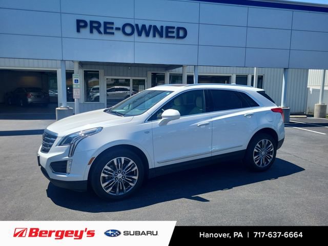 Used 2017 Cadillac XT5 Premium Luxury AWD/4WD image 1