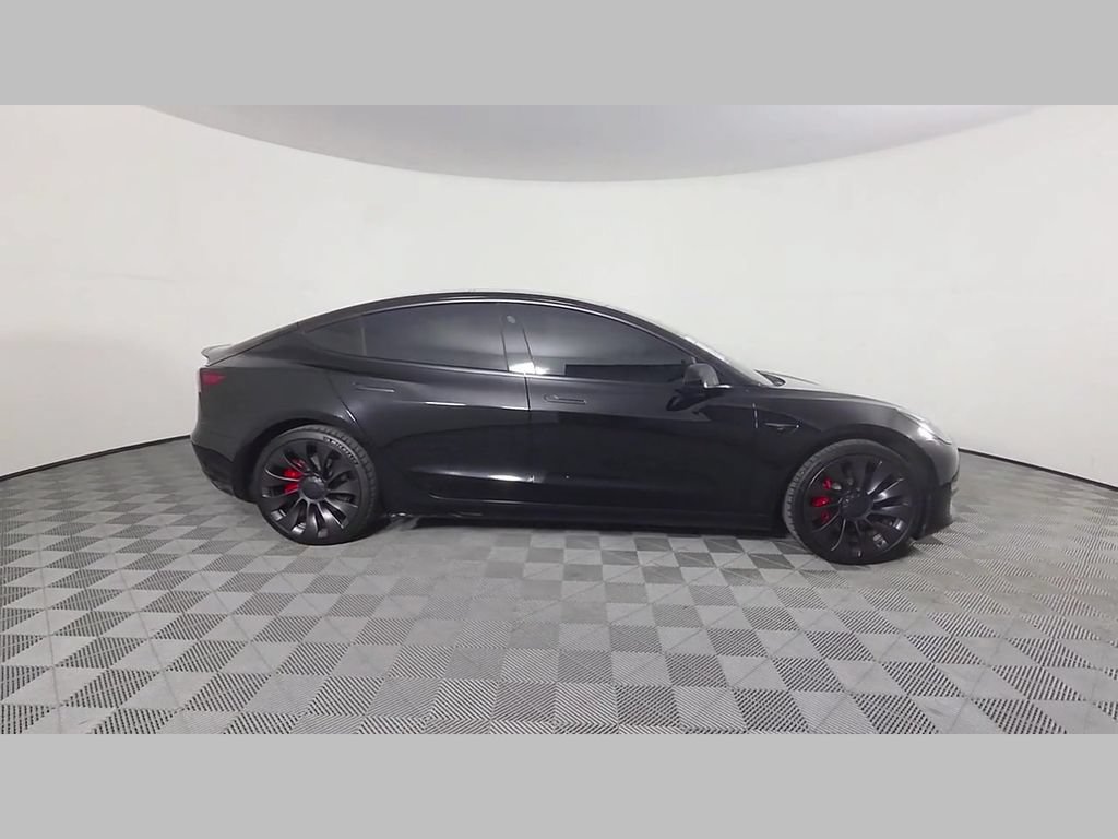 Used 2022 Tesla Model 3 Performance AWD/4WD image 36