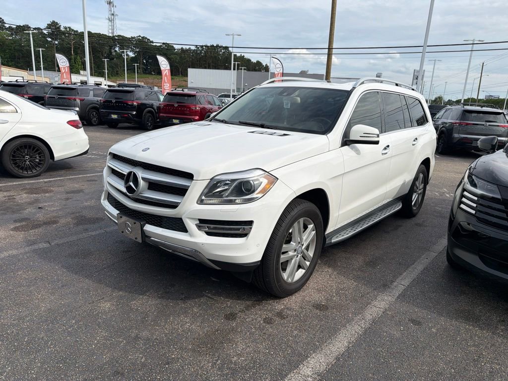 Used 2015 Mercedes-Benz GL 450 4MATIC