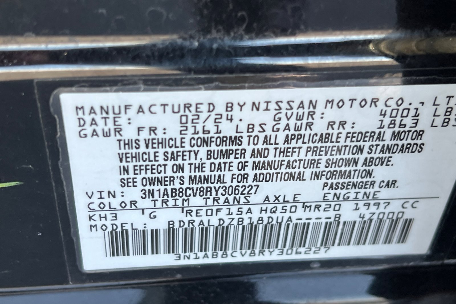 Used 2024 Nissan Sentra SV image 30