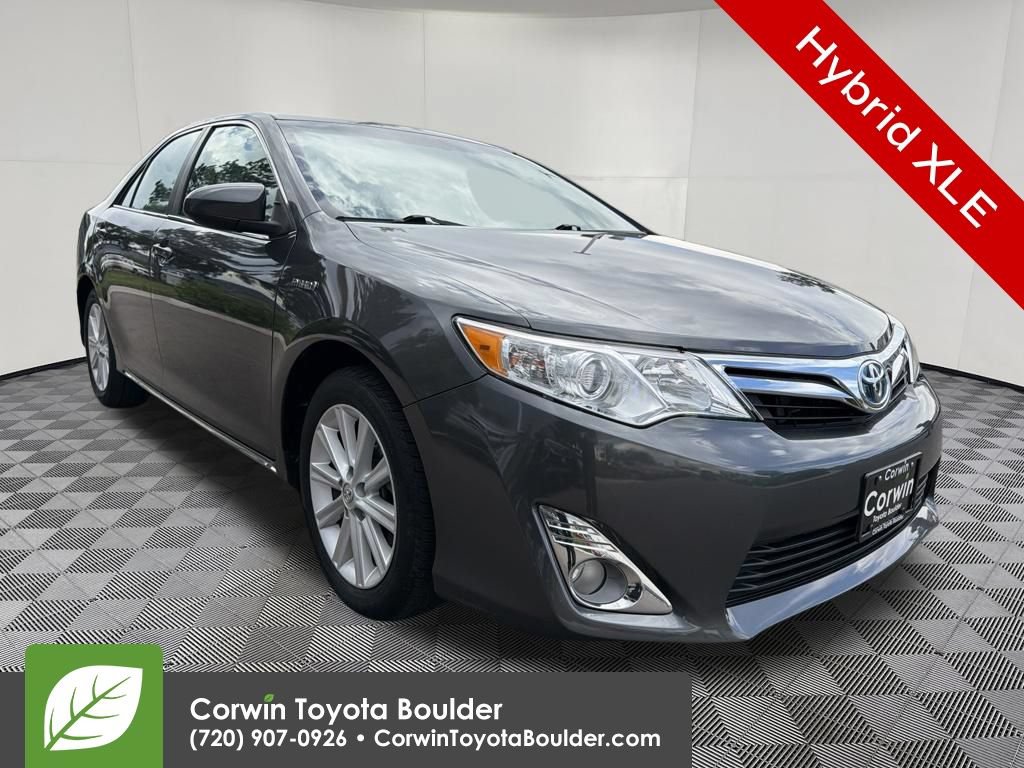 Used 2014 Toyota Camry XLE w/ Leather Package FWD 360° Tour