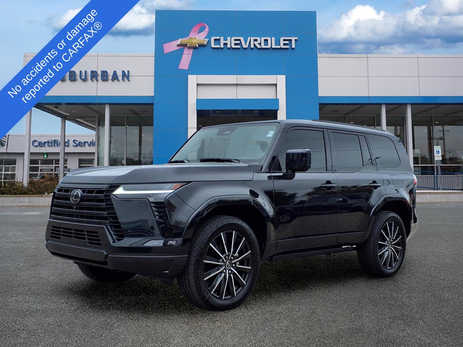 Used 2024 Lexus GX 550 w/ Accessory Package (Z1) AWD/4WD 360° Tour