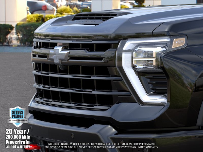 New 2026 Chevrolet Silverado 2500 LTZ w/ LTZ Plus Package AWD/4WD image 13
