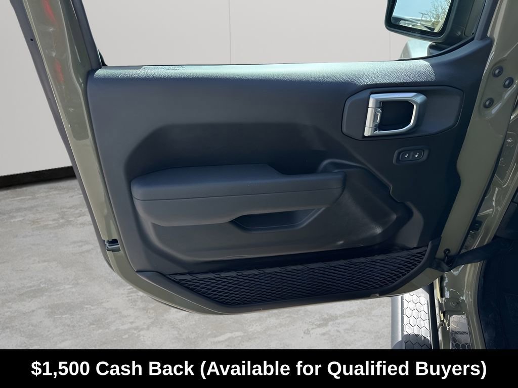 New 2026 Jeep Wrangler Sport AWD/4WD image 17