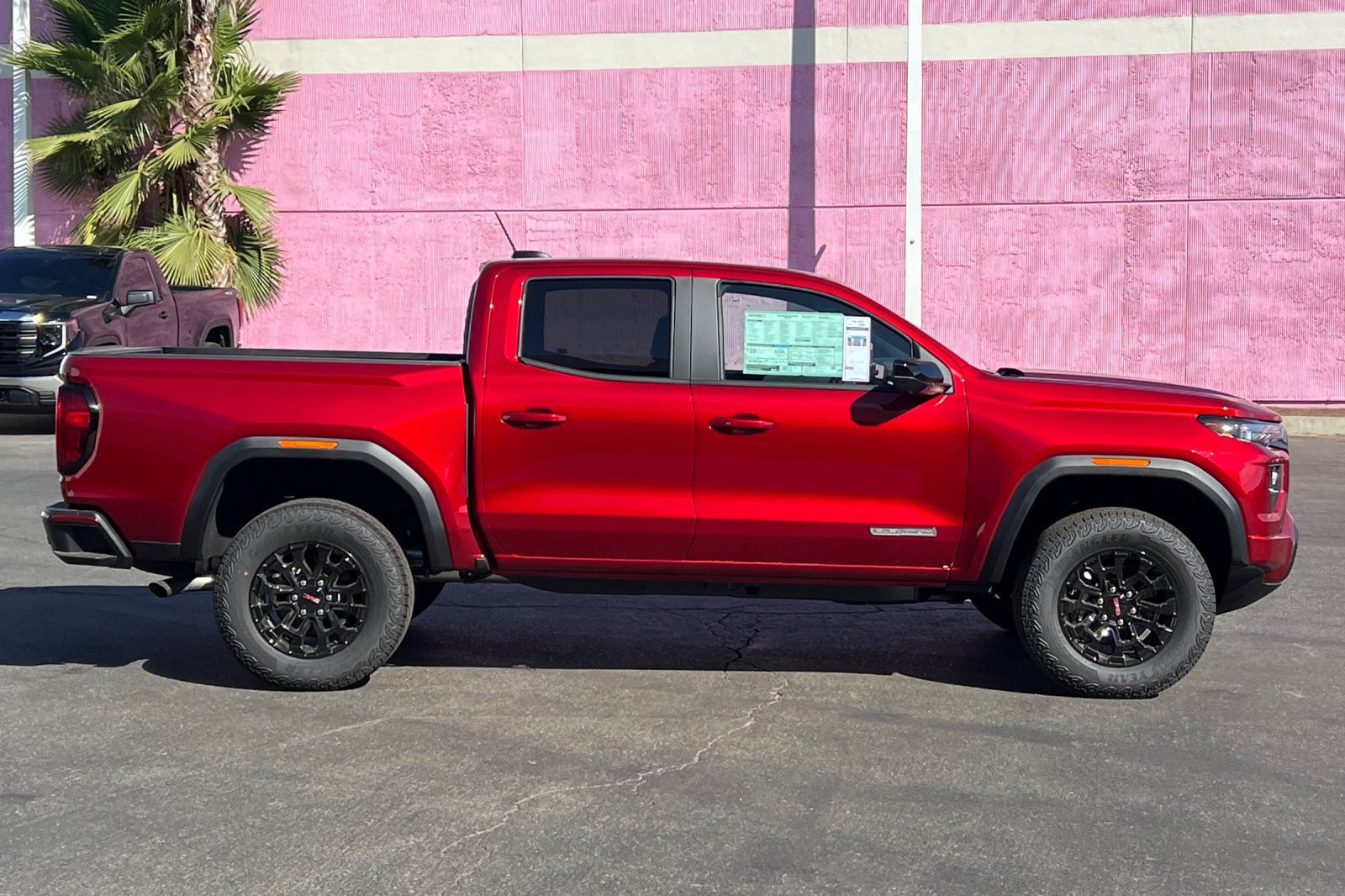 New 2026 GMC Canyon Elevation w/ Convenience Package RWD image 3