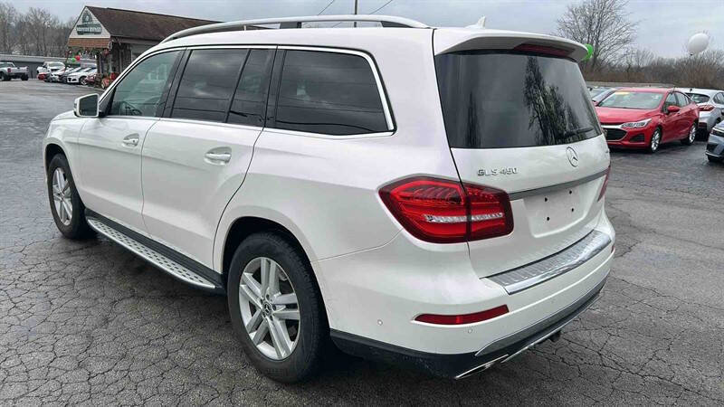 Used 2019 Mercedes-Benz GLS 450 4MATIC image 7