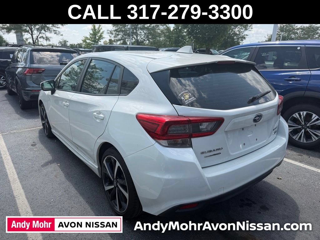 Used 2021 Subaru Impreza 2.0i Sport AWD/4WD image 5