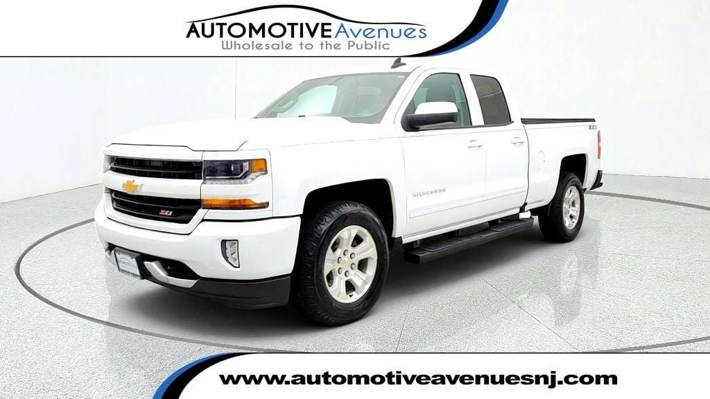 Used 2018 Chevrolet Silverado 1500 LT w/ All Star Edition