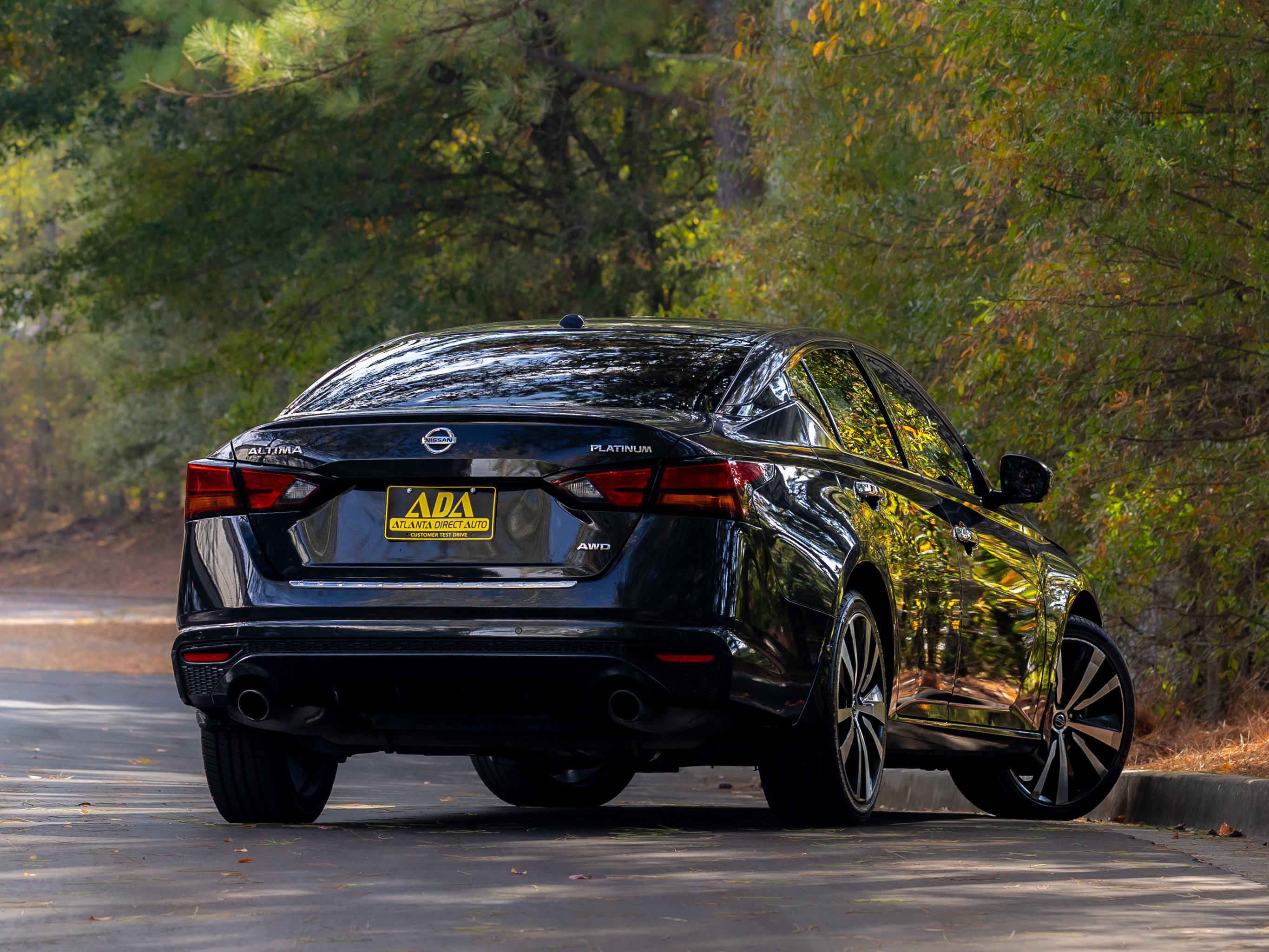 Used 2021 Nissan Altima 2.5 Platinum image 4