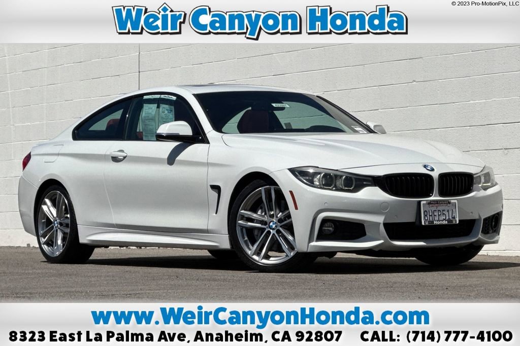 Used 2019 BMW 430i Coupe w/ M Sport Package