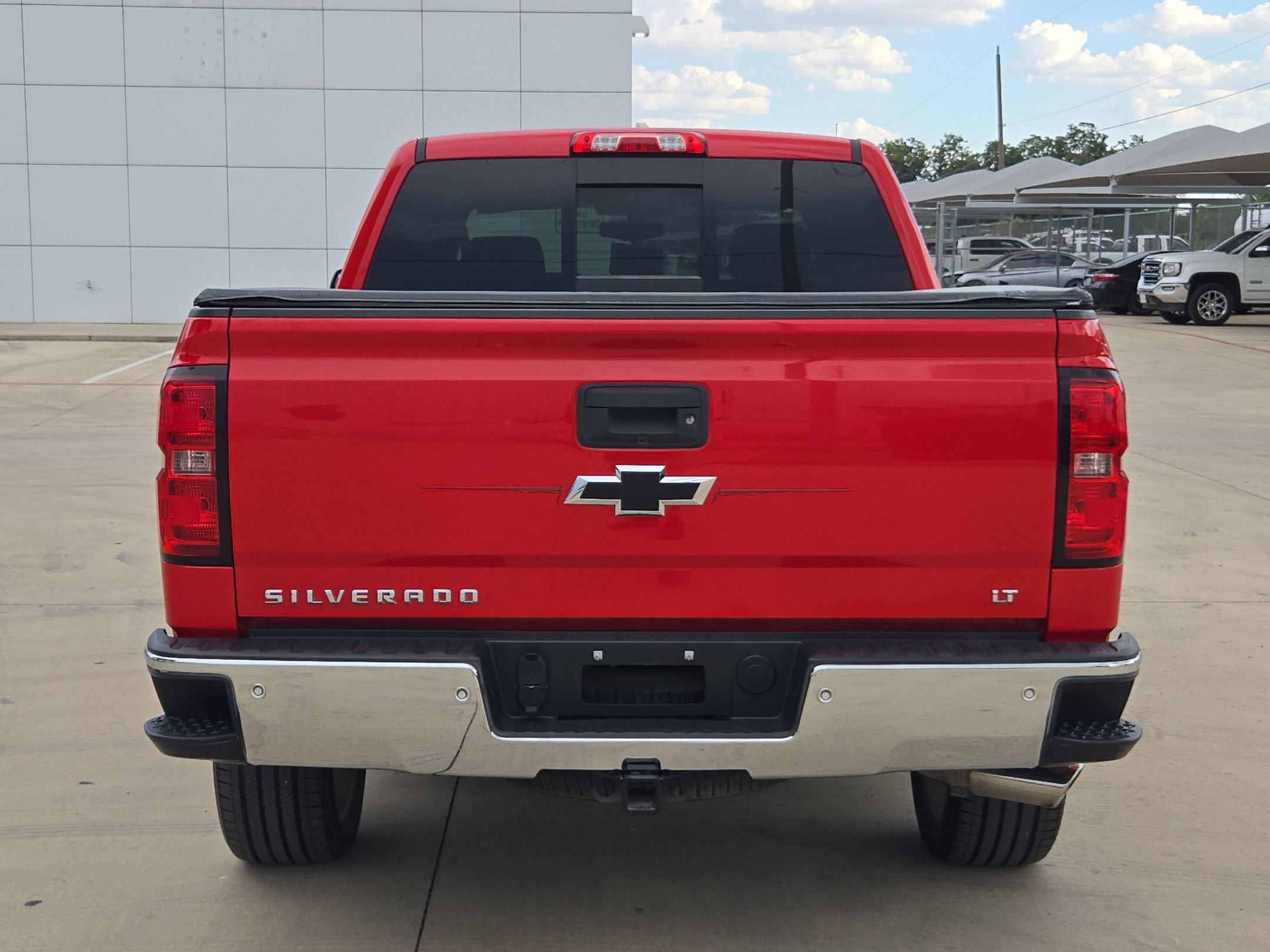 Certified 2016 Chevrolet Silverado 1500 LT w/ Texas Edition RWD image 4
