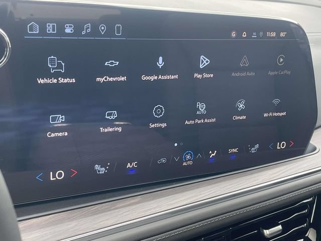 New 2026 Chevrolet Tahoe RST w/ Comfort Package RWD image 13