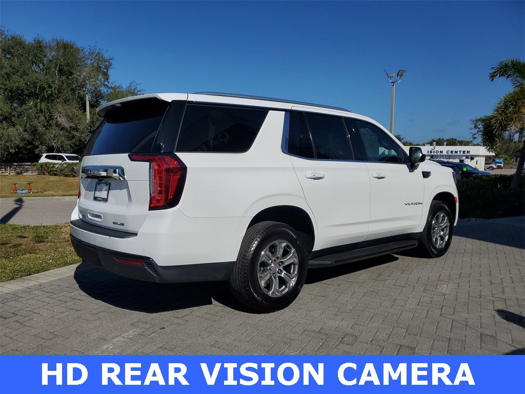 Used 2021 GMC Yukon SLE w/ Gmc Pro Safety Plus Package image 4