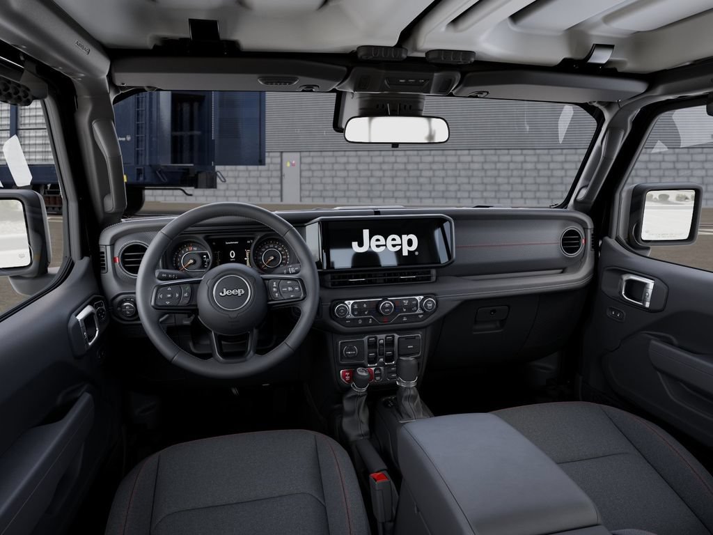 New 2026 Jeep Gladiator Rubicon w/ Steel Power Dome Hood Package AWD/4WD image 14