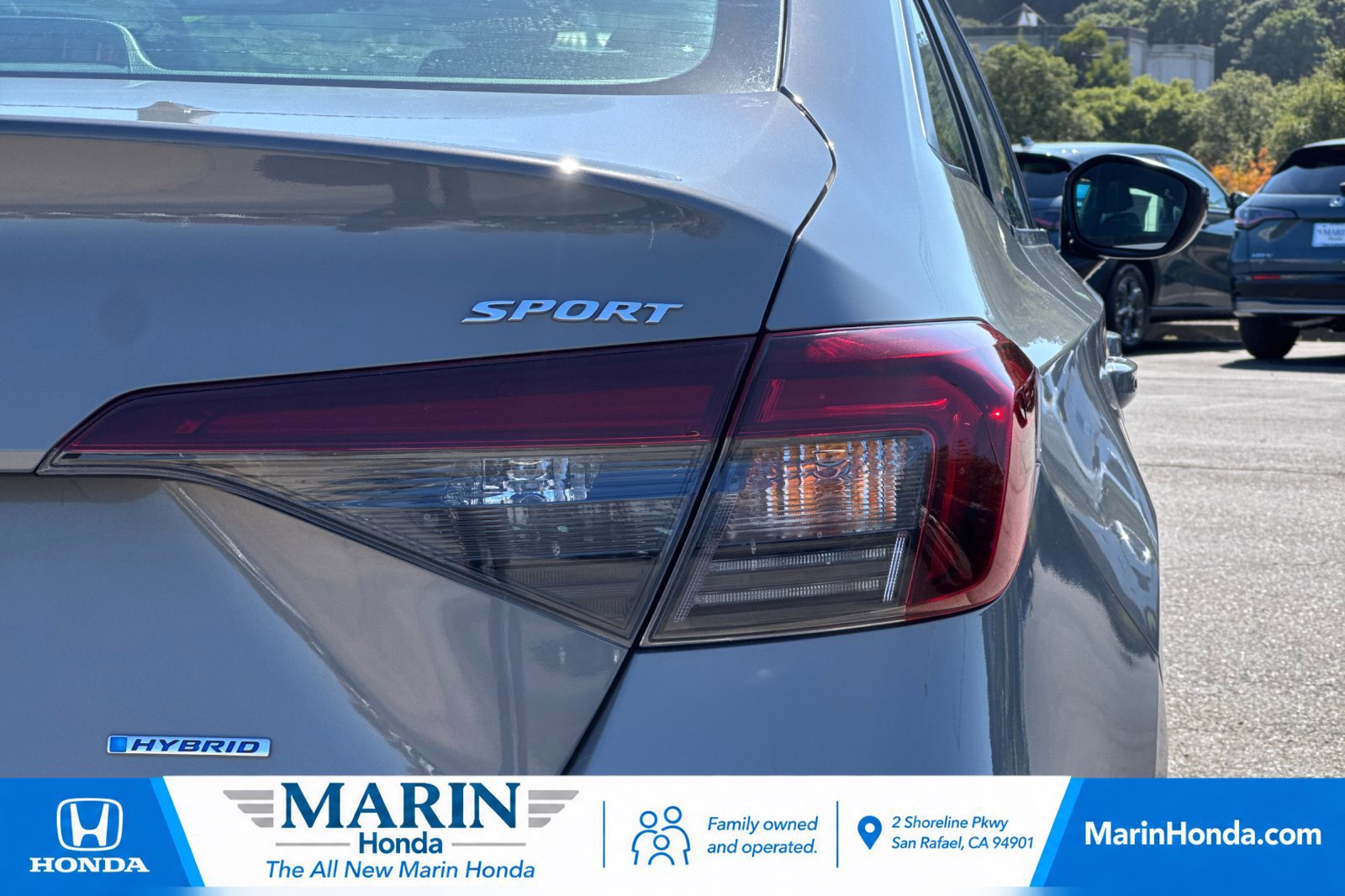 Certified 2025 Honda Civic Sport image 34