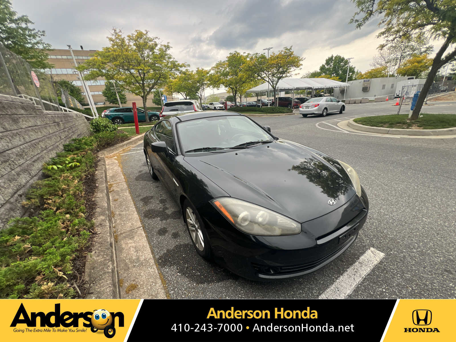 Used 2008 Hyundai Tiburon GS FWD image 1