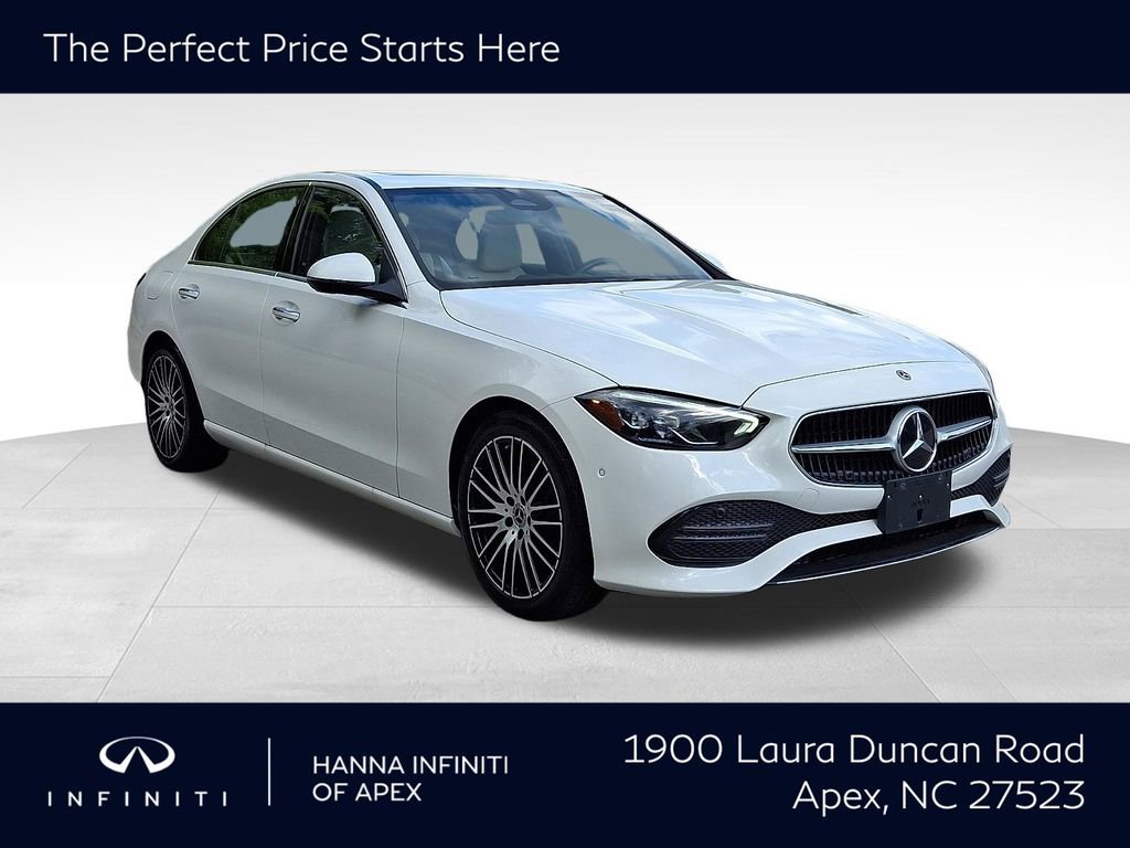 Used 2023 Mercedes-Benz C 300 4MATIC Sedan