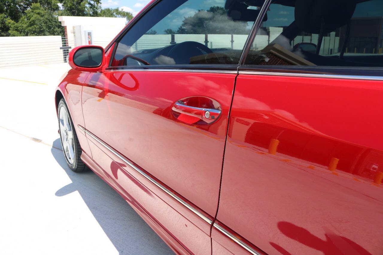 Used 2006 Mercedes-Benz CLK 500 Cabriolet image 36