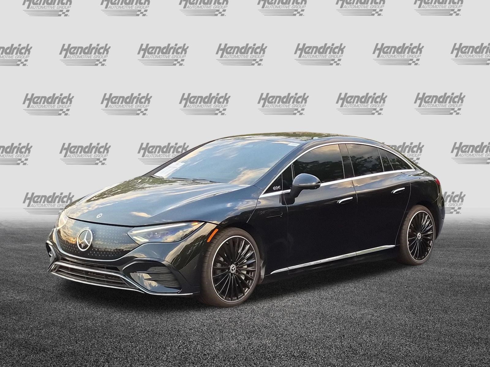 Used 2023 Mercedes-Benz EQE 500 4MATIC Sedan w/ Pinnacle Trim Package image 5