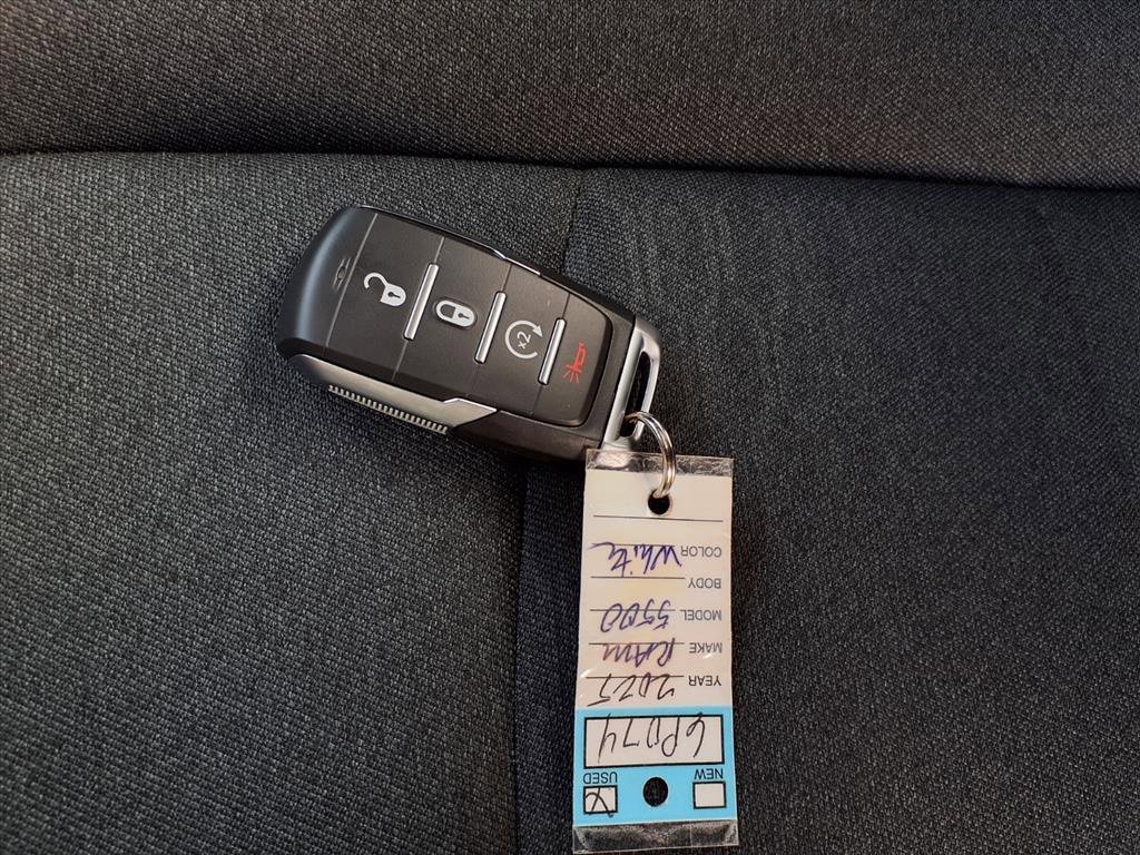 Used 2025 RAM 5500 Tradesman image 8