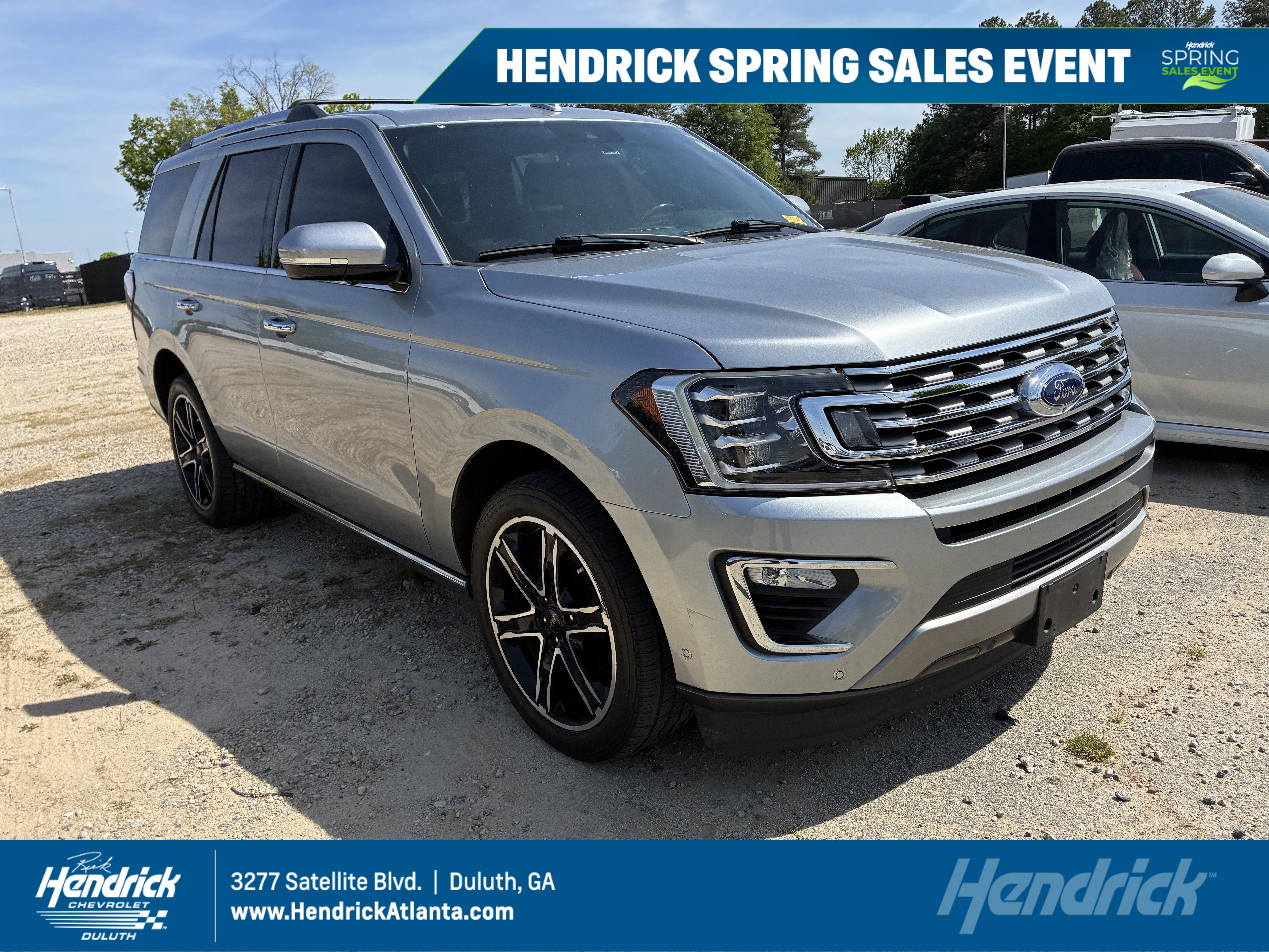 Used 2020 Ford Expedition Limited w/ Special Edition Package