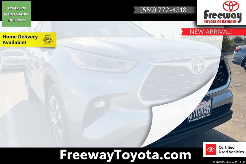 Certified 2021 Toyota Highlander XLE