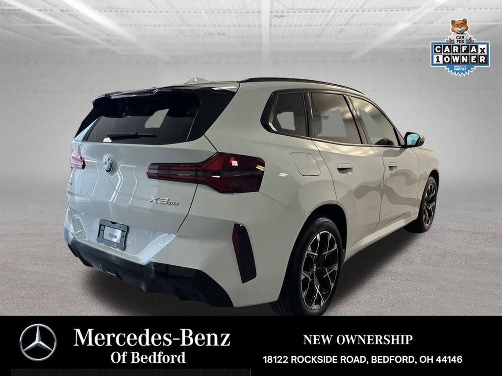 Used 2026 BMW X3 xDrive30i w/ M Sport Package AWD/4WD image 7