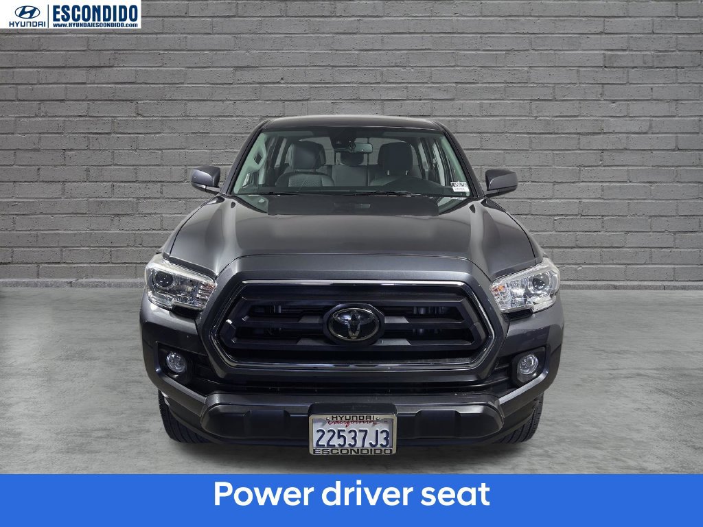 Used 2021 Toyota Tacoma SR5 w/ Blackout Package (TMS) RWD image 8