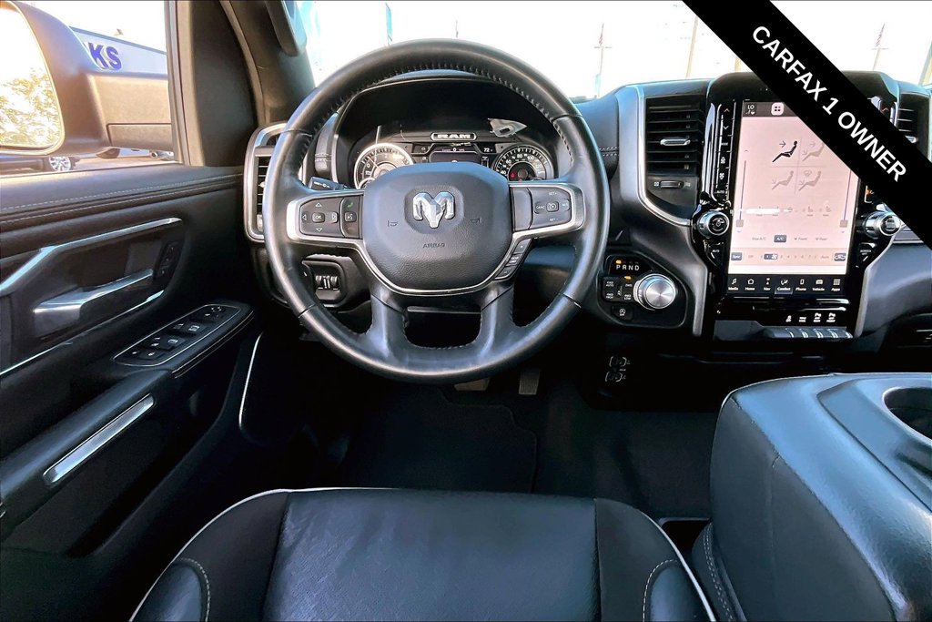 Used 2023 RAM 1500 Laramie AWD/4WD image 14